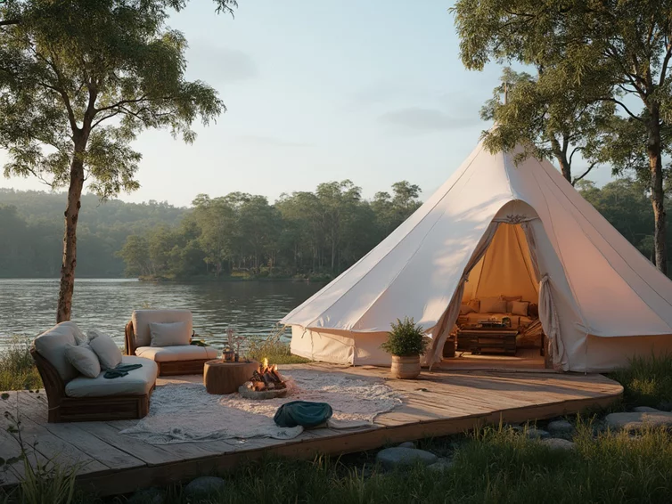 Glamping at Lake Keepit: Wilderluxe Experience Review vs. Traditional Camping Options