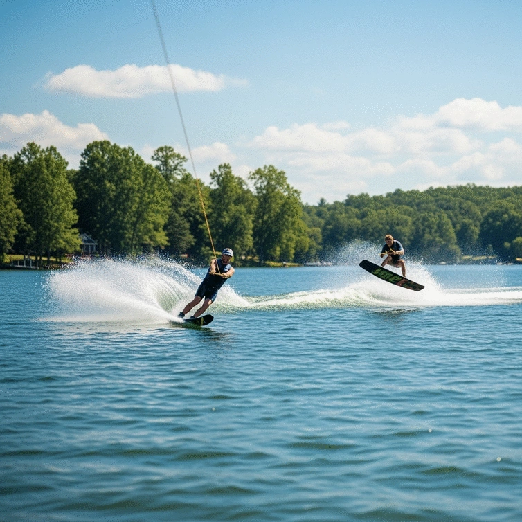 How to Plan a Perfect Water Skiing and Wakeboarding Day at Lake Keepit