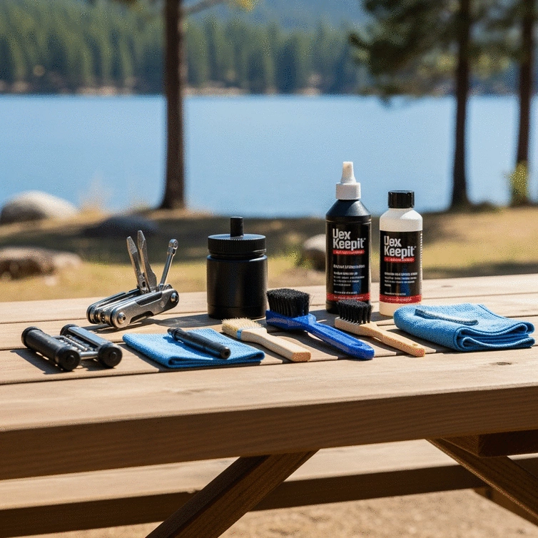 Gear Maintenance Tips for Prolonging Your Outdoor Equipment Lifespan at Lake Keepit