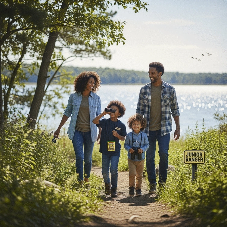 Family-Friendly Wildlife Activities at Lake Keepit: Interactive Nature Trails and Junior Ranger Tips