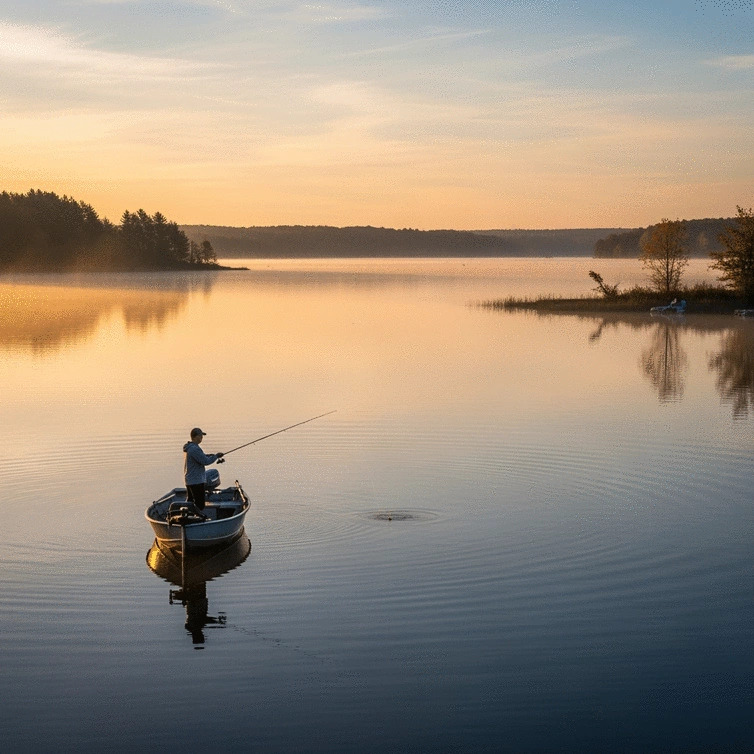 Seasonal Guide to the Best Water Fishing Spots and Techniques at Lake Keepit