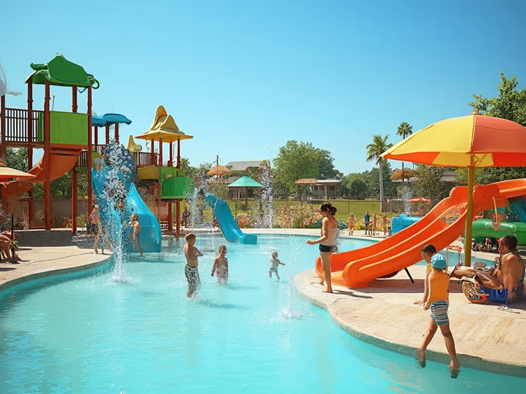 Review of Lake Keepit's Splash Waterpark and Family-Friendly Water Play Areas